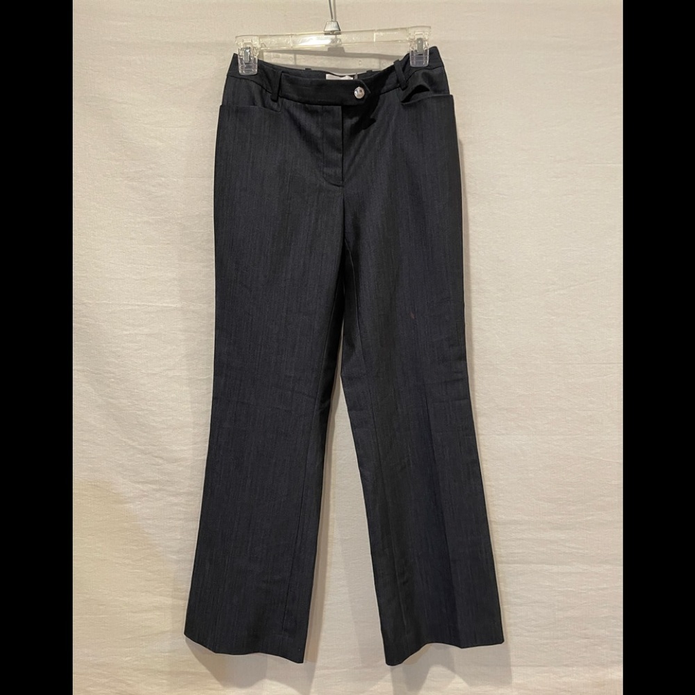 Navy bootcut slacks from Calvin Klein size 4P